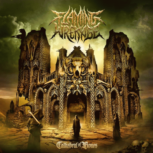 Flaming Wrekage : Cathedral of Bones